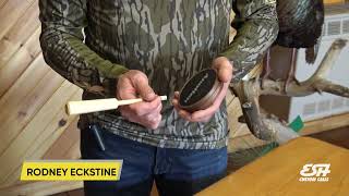 Rodney Eckstine’s 4 Hen Sounds on a Pot Call