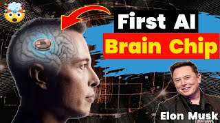 Elon Musk's First Human Brain Chip |Ak Gurmani