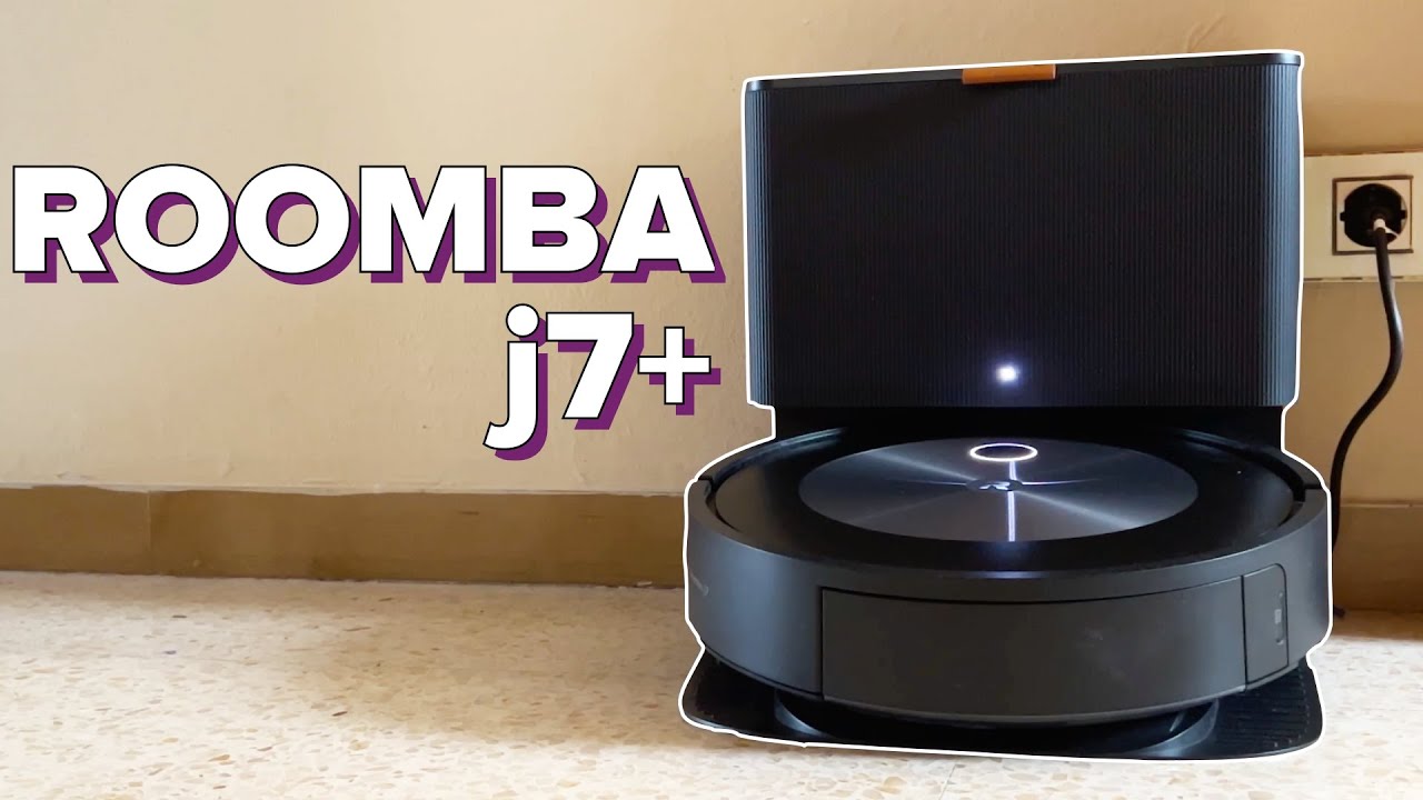 Esta es Roomba j7+, la aspiradora de iRobot que esquiva cables y  excrementos - LA NACION