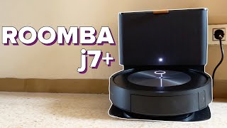 Roomba j7+ REVIEW | El robot aspirador más INTELIGENTE para tu casa!!