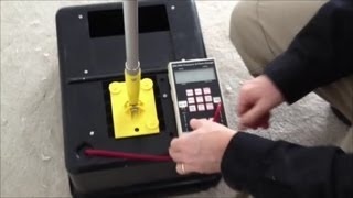 Energy Conservatory Flow Meter Demo