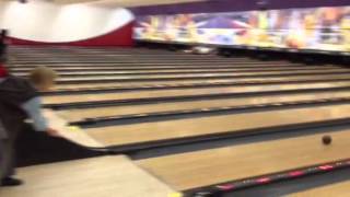 Grandma Duckpin Bowling