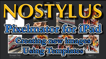 Pixelmator for iPad 1 Getting Started