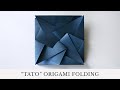 &quot;Tato&quot; Origami Pocket Folding Tutorial