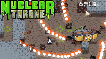 Nuclear Throne GREAT Gameplay Difficulty 15 with Y.V (Young Venus) HD