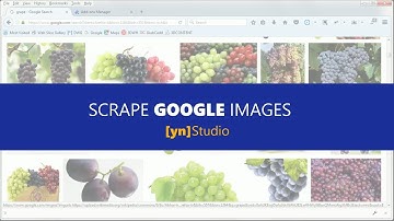 How to scrape Google Images result