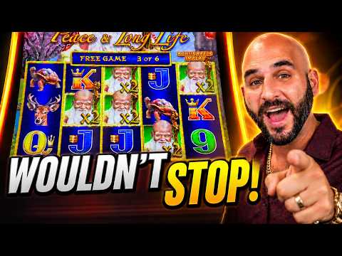 I Put In $200… Then This Slot Took Off!