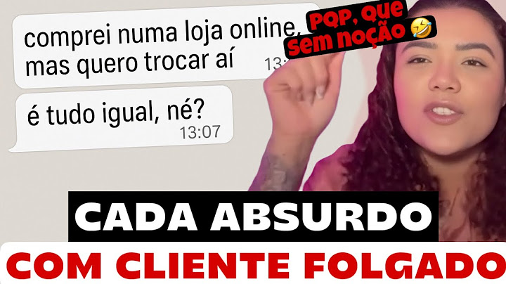 CLIENTE SEM NOÇÃO:  ELES TIRAM QUALQUER PESSOA DO SÉRIO