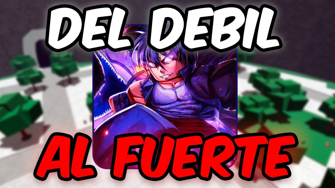 Desde El ATAQUE Mas DEBIL Hasta El Mas FUERTE En The Strongest Battlegrounds