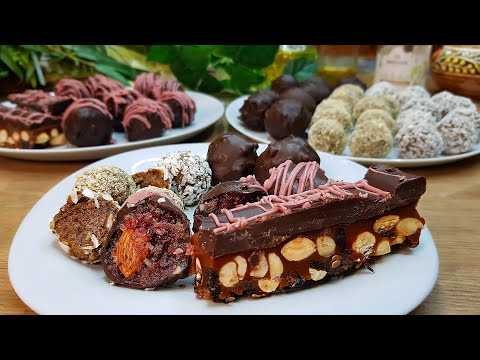 Приготовить вкусные конфеты
