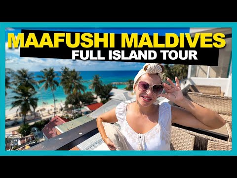 Maafushi Maldives Complete Walking tour