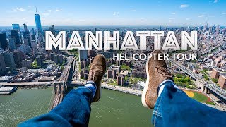 HELICOPTER WITH NO DOORS! - New York City