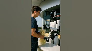 "When Tesla Robots Start Serving Popcorn 🍿🤖 | The Future Is Here!"