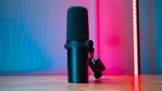 The Shure SM7B is Overrated