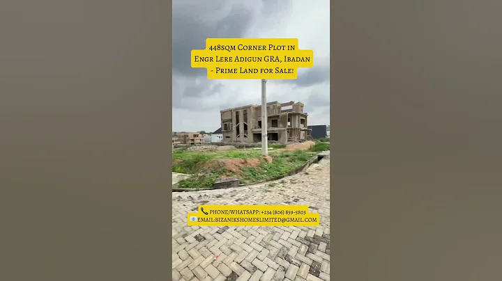 Land for sale in Engr lere adigun gra Ibadan 📞08068595803