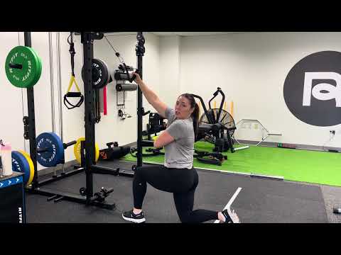 1/2 Kneeling Cable Pulldown 