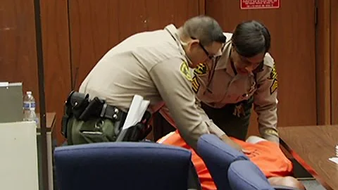 Former Rap Mogul Collapses After Bail Hearing