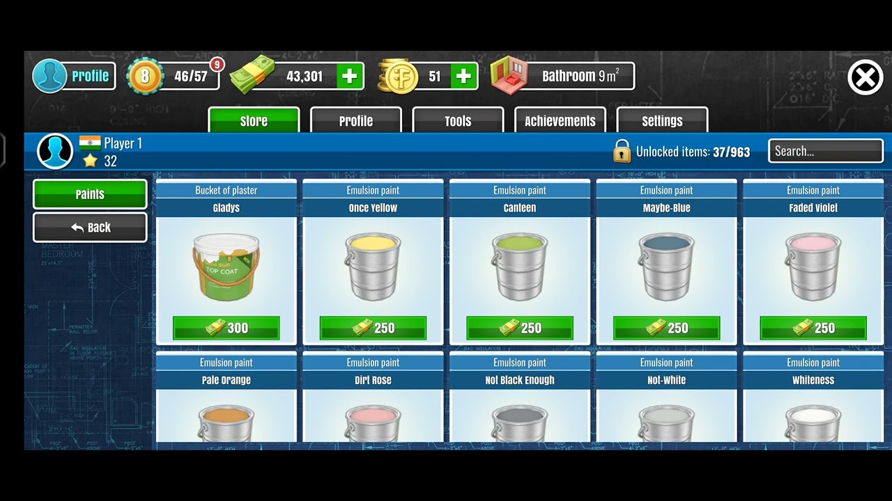 HOUSE FLIPPER GAME Plaster the walls shorts YouTube