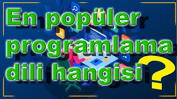 Yıllara göre popüler programlama dilleri | Kodluyorum