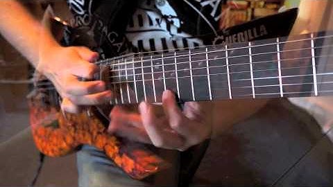 Guerilla Guitars - Warhawk - 27" Baritone 7 String - Axe FX2 Djent