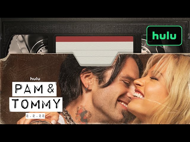 Pam and Tommy Official Trailer Hulu image