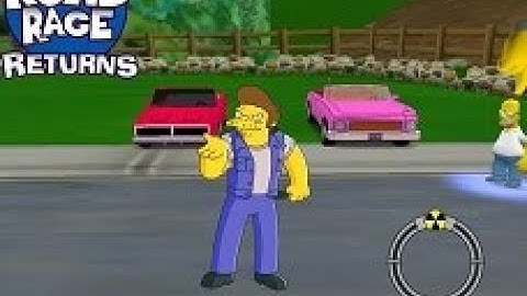Simpsons Hit And Run - Road Rage Returns Level 3 (FINAL)