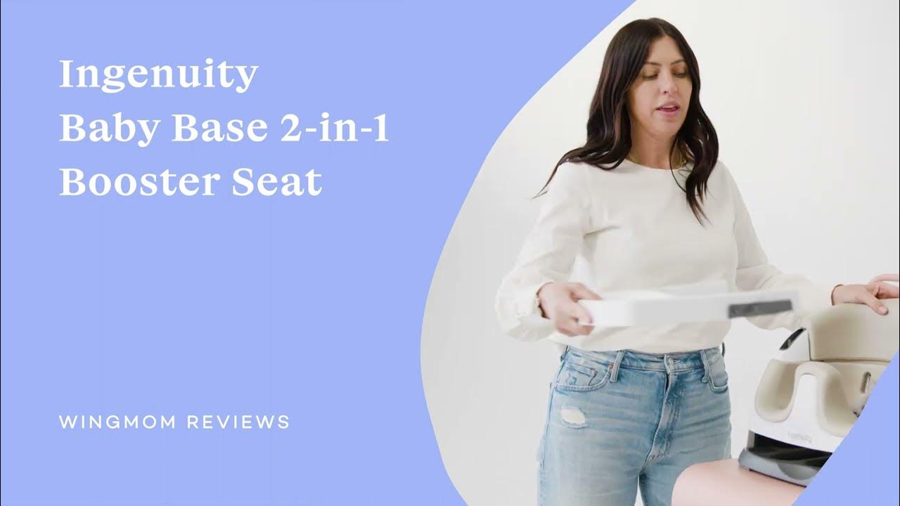 Ingenuity Baby Base 2-In-1 Seat Review – Mama's Buzz