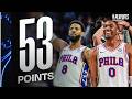 Tyrese Maxey (30) &amp; Paul George (23) Help Force A GAME 7 vs Celtics | April 30, 2026
