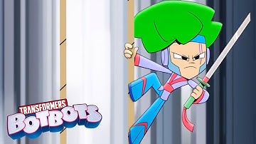 Transformers: BotBots | NEW SERIES | Going Up | Animation | Transformers Official