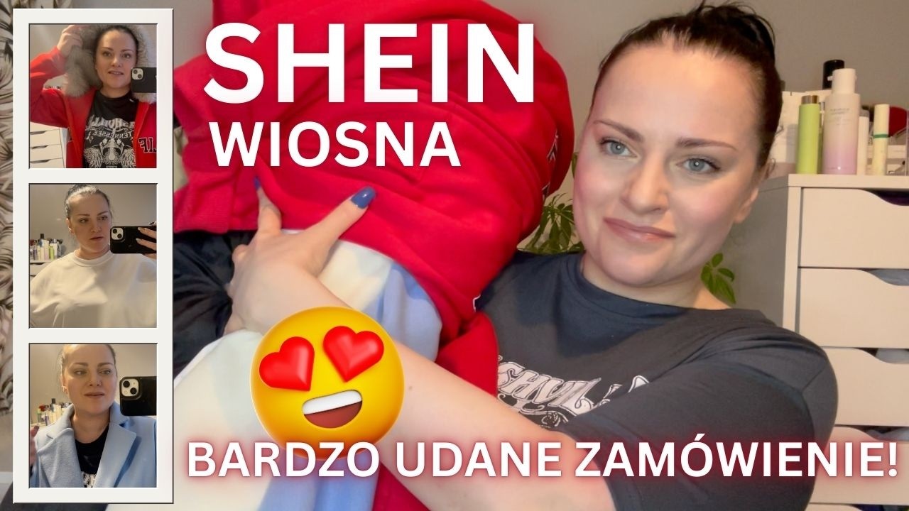 MIERZYMY UBRANIA NA WIOSNĘ Z SHEIN 🌸 MEGA UDANE ZAMÓWIENIE!!!