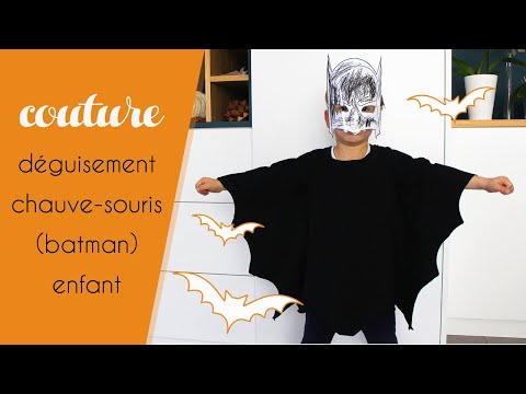 Vidéo: Comment Coudre Un Costume De Chauve-souris