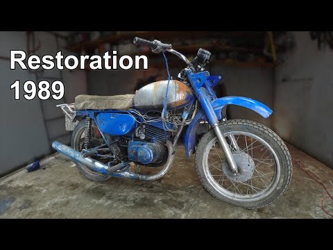 Восстановление мотоцикла МИНСК 1989 | Restoration old MINSK 1989