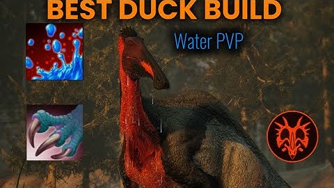 BEST Updated DUCK BUILD (Water PvP) - Path Of Titans Guide