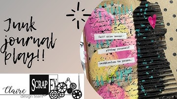 Scrap FX DT Project- Junk journal play