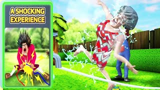 Scary teacher 3D | A shocking experience | gameplay walkthrough | TRCOOLBOY |