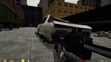 HL2 EP2 MY CUSTOM MAP MINE WITH CINEMATIC MOD ON PC👌