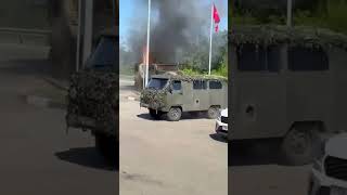 Белгородская область дрон ЗСУ 🇺🇦 уничтожил технику рф.#news #army #zsu #soldier