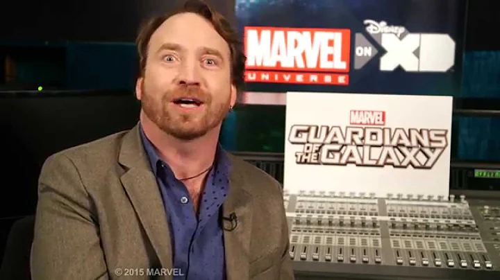 Trevor Devall as Rocket in "Marvel's Guardians of ...