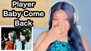 Player: Baby Come Back Reaction