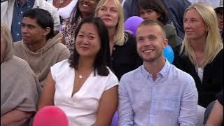 Per Anderssons nakenkupp på Lotta Egbergs jubileum på Lotta på Liseberg 2023.