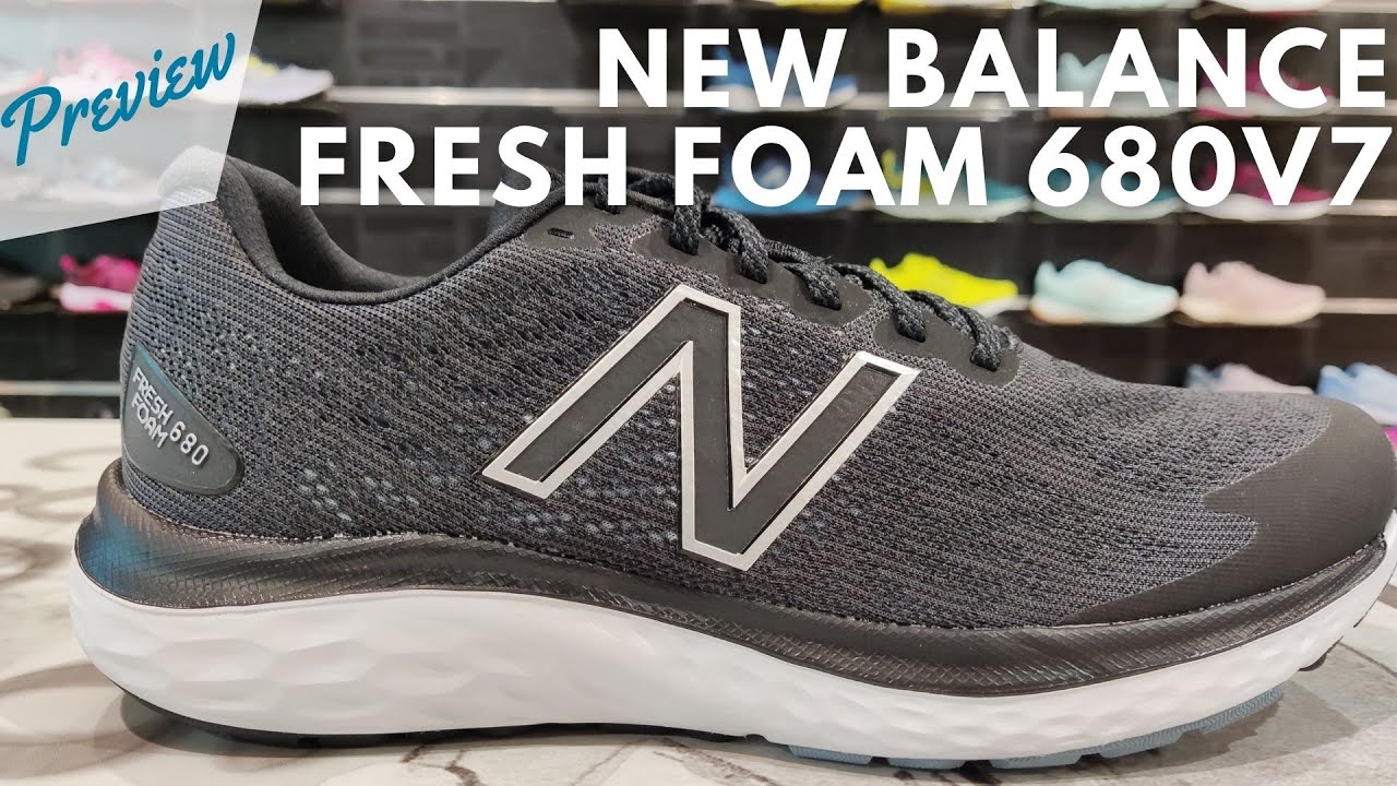 Abandonado Alicia transferencia de dinero New Balance Fresh Foam 680v7 Preview | ¿Menos experiencia? Tranquilos,  también hay para ti. - YouTube