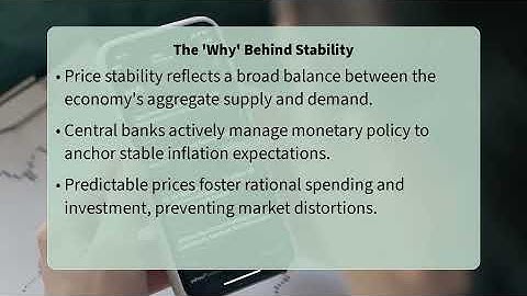 What Economic Conditions Indicate Price Stability?