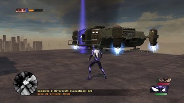 Spider Man: Web of Shadows 17+✈(Hovercraft Evacuations)🛫