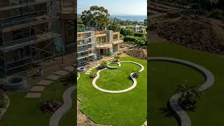 Building a Luxury Villa in Record Time (Insane Speed Build)#LuxuryVilla #FastBuild #Timelapse