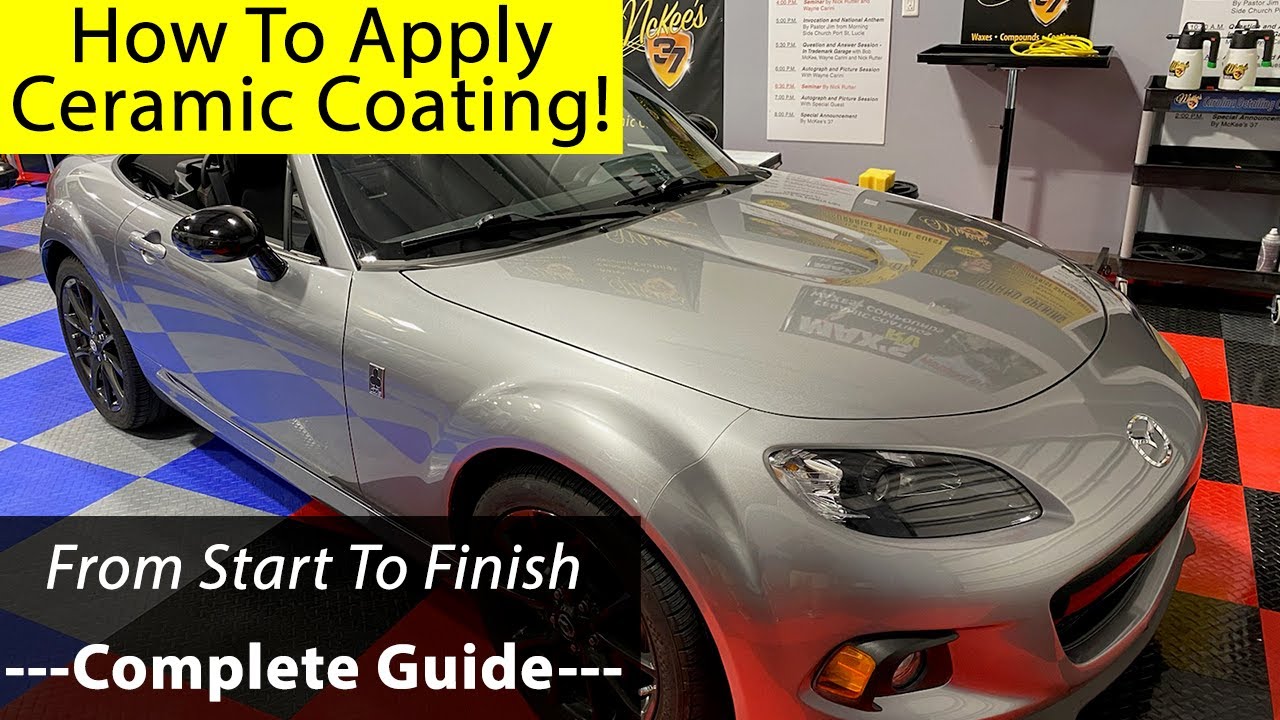 Ceramic Paint Coating - 4 oz.