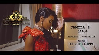 Jamila's 25th Birthday and Graduation soirée HIGHLIGHTS