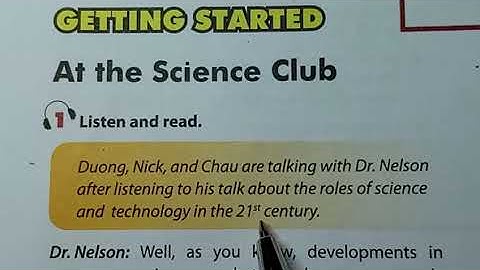 English Study Guide Grade 8 Unit 11 - Getting started / HeartQueen Quyen Hoang