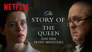 The Queen & Her Prime Ministers | The Crown | Netflix