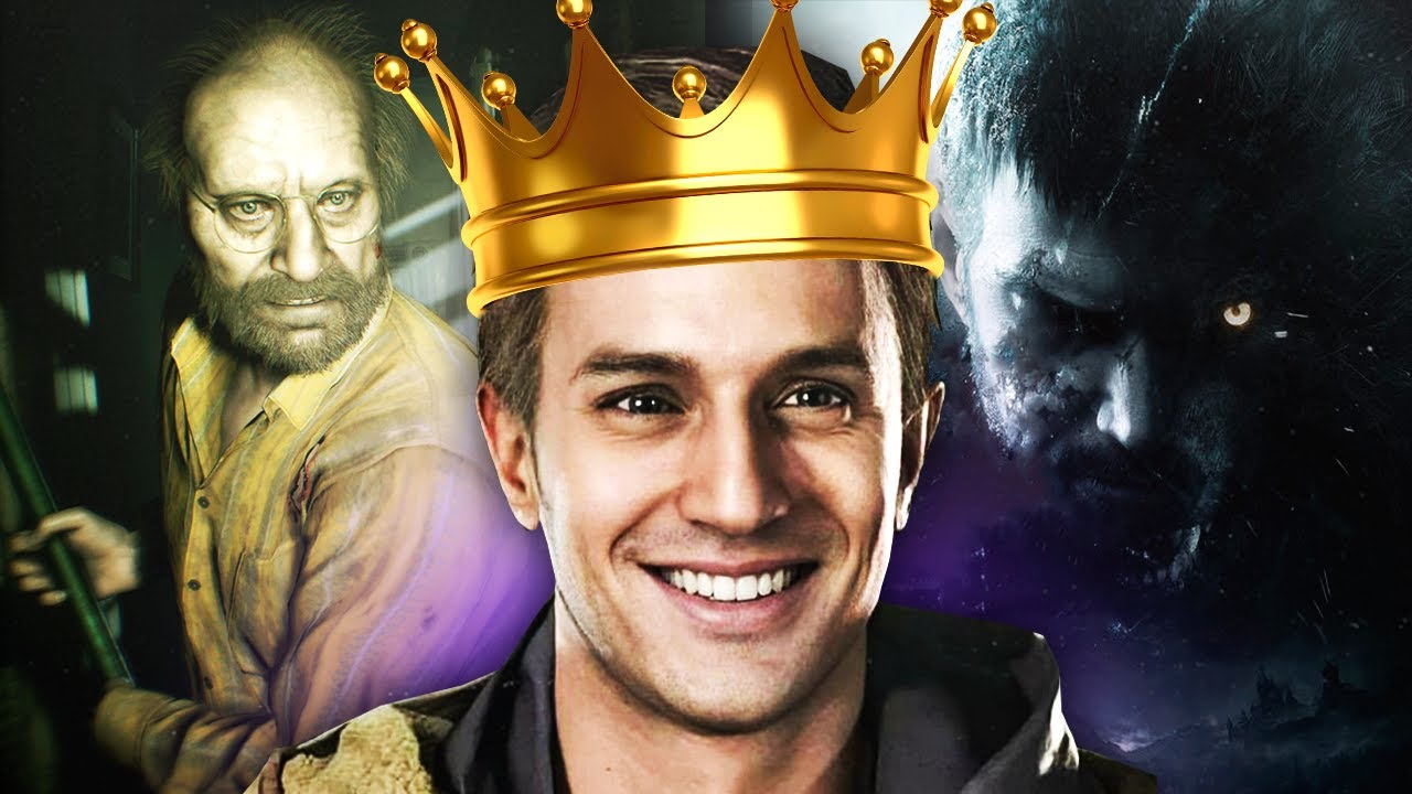 ETHAN WINTERS É UM PERSONAGEM FOD@ #ethanwinters #re8 #residentevilvillage8 #games