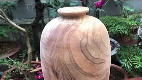 Bình tài Lộc gỗ Ngọc am Hà Giang